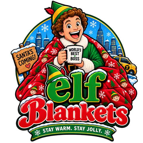 Elf Blankets Logo